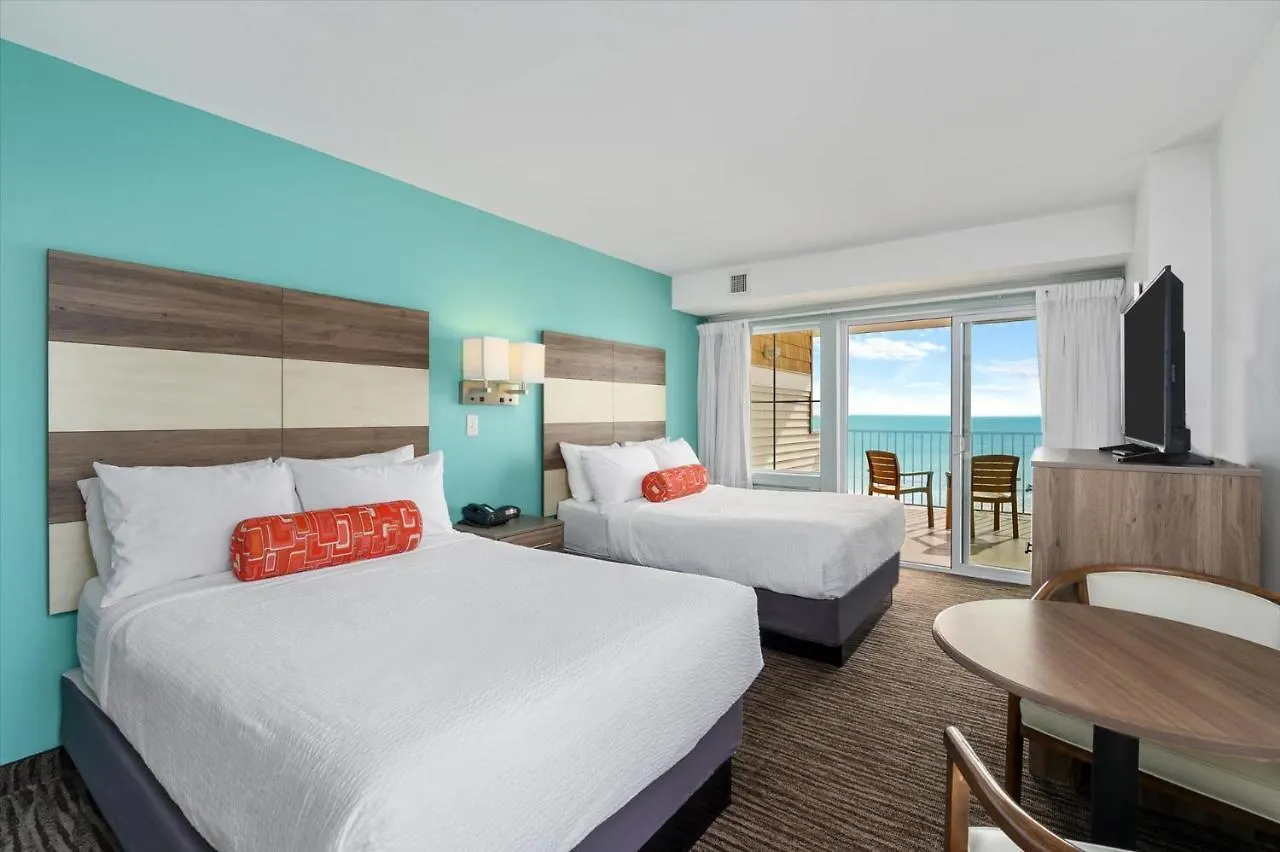 Otel Monte Carlo Boardwalk / Oceanfront Ocean City