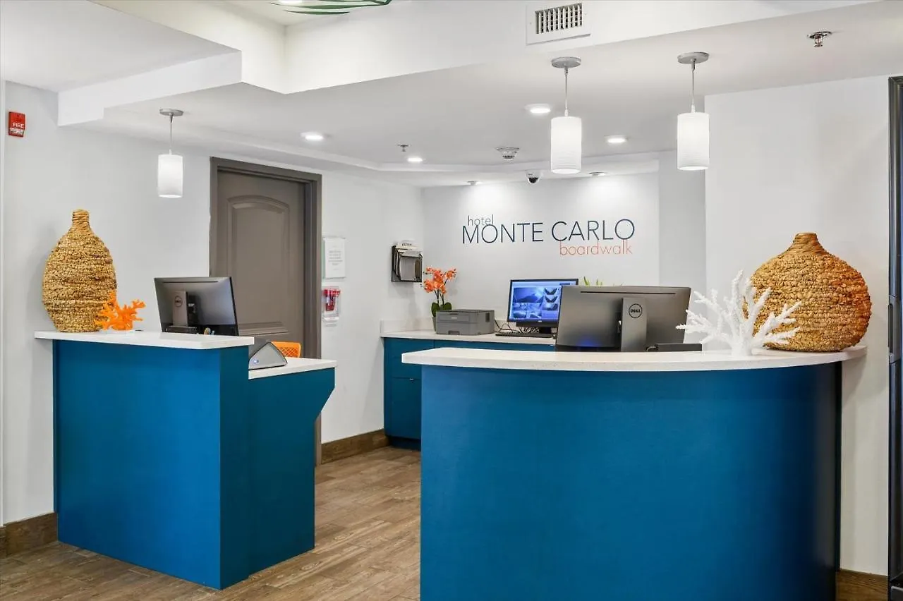 Monte Carlo Boardwalk / Oceanfront Ocean City