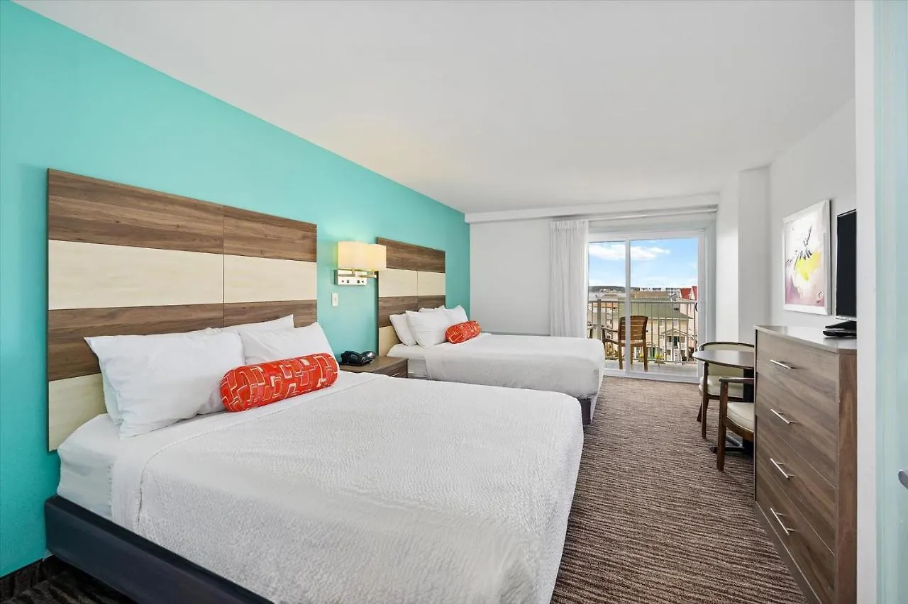 Monte Carlo Boardwalk / Oceanfront Ocean City Otel