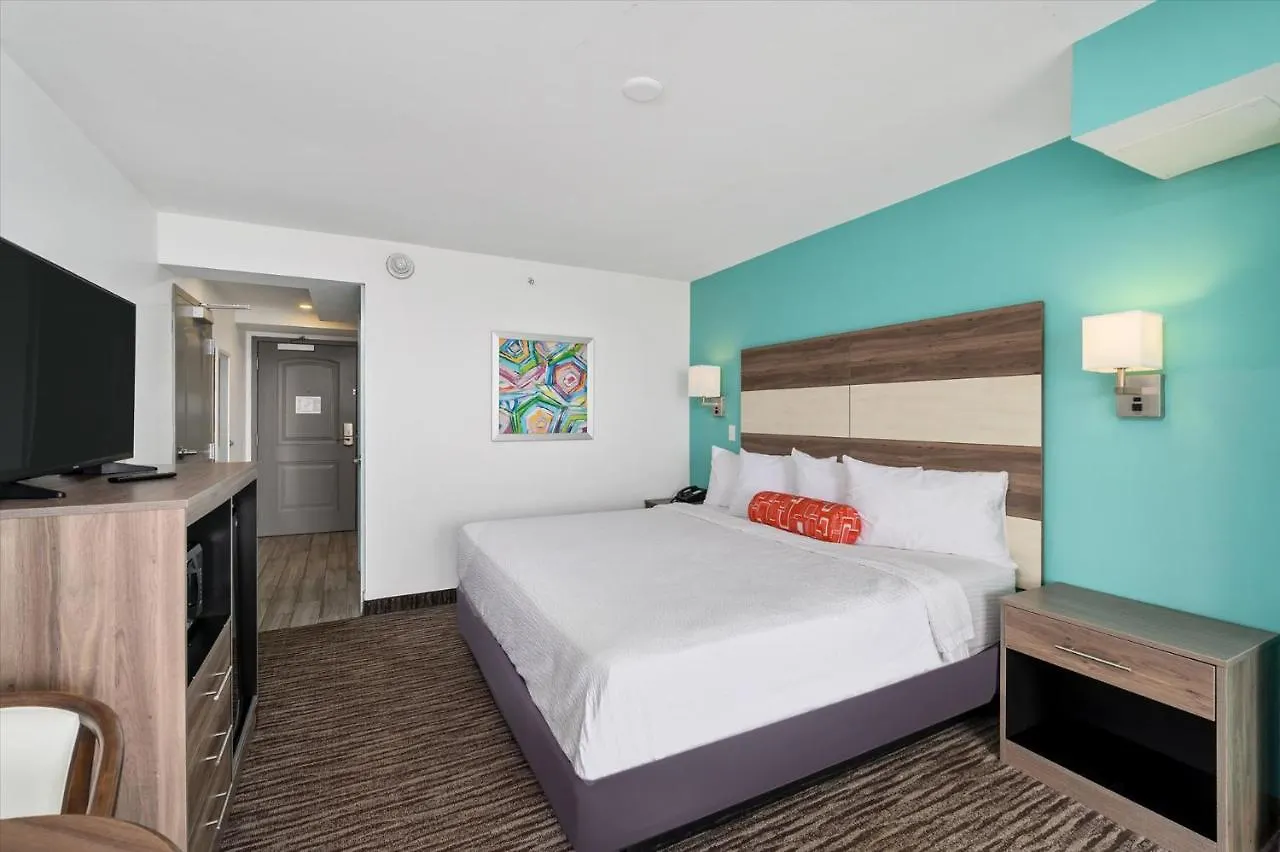 Otel Monte Carlo Boardwalk / Oceanfront Ocean City