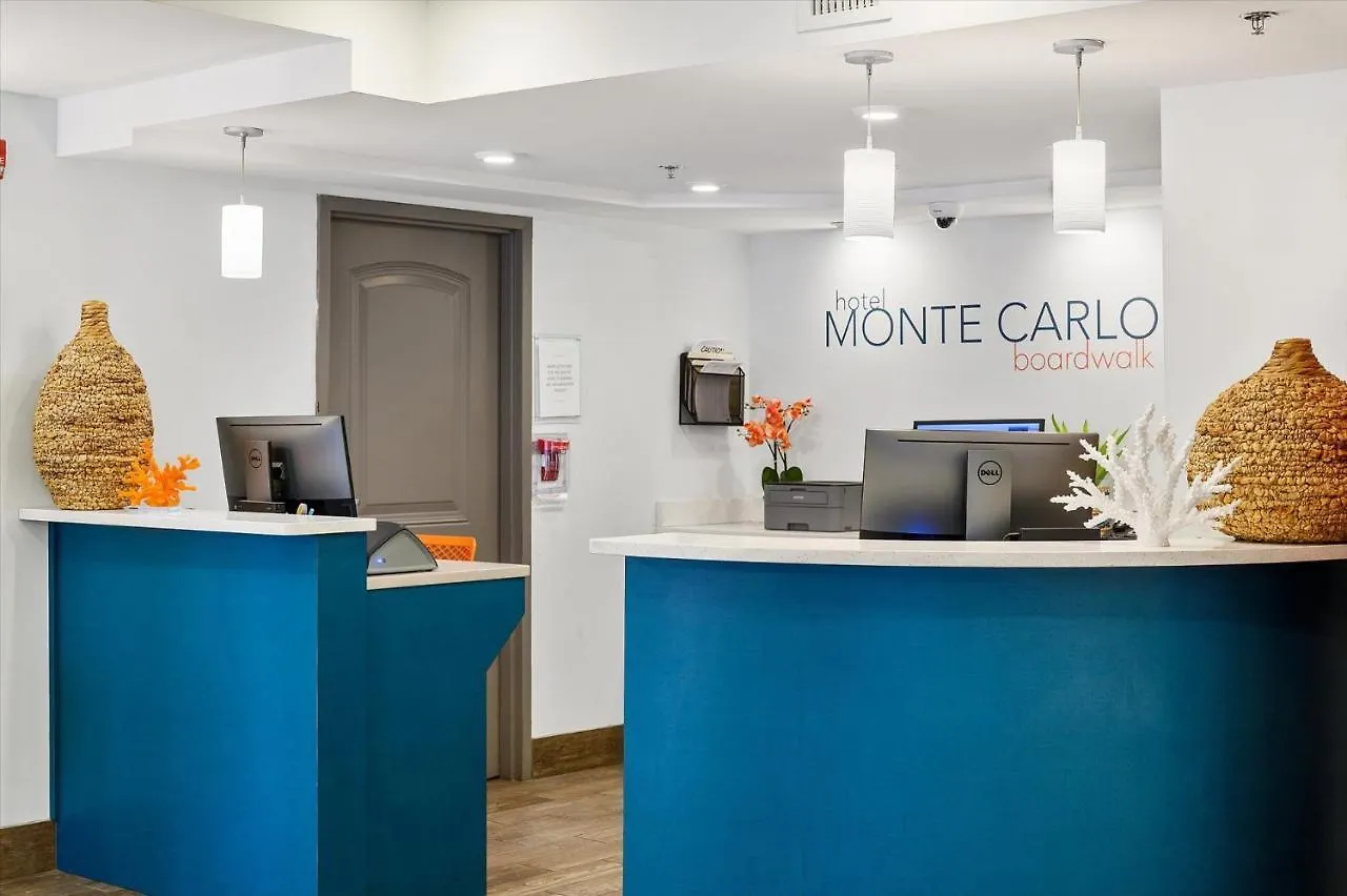 ** Otel Monte Carlo Boardwalk / Oceanfront Ocean City ABD