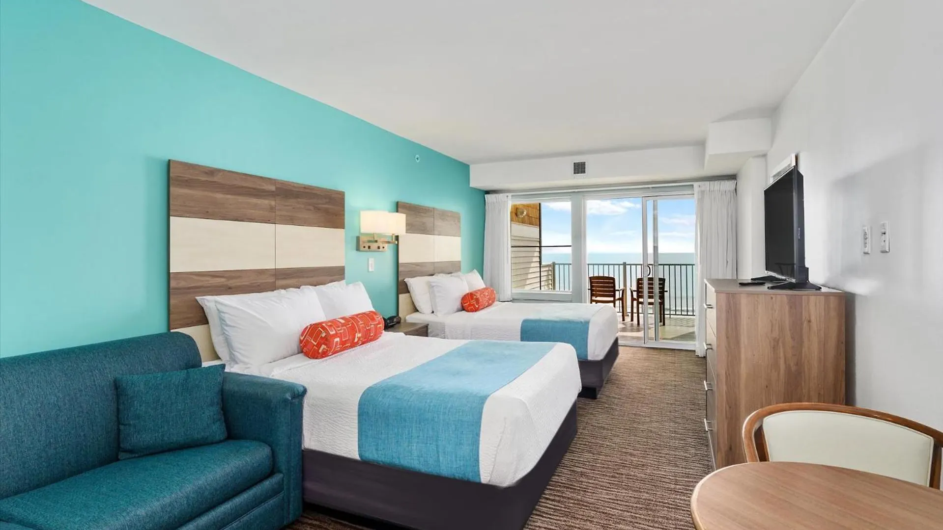 Otel Monte Carlo Boardwalk / Oceanfront Ocean City