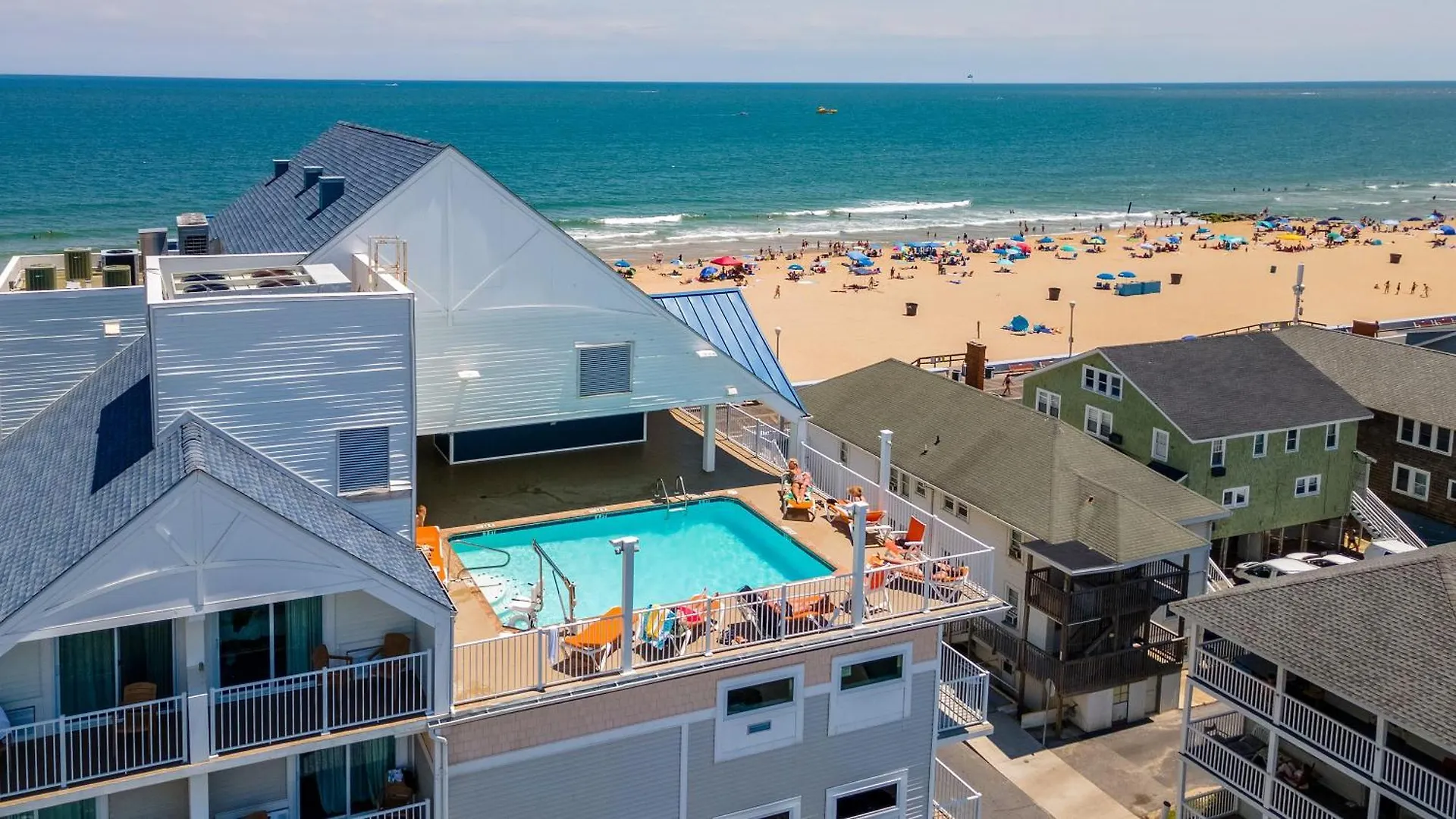 Monte Carlo Boardwalk / Oceanfront Ocean City